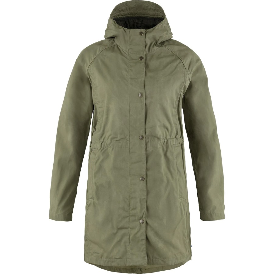 Fjällräven Green Karla Lite Jacket W