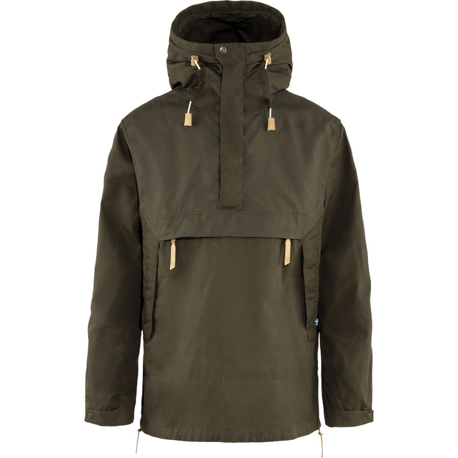Dark Olive Fjällräven Anorak No. 8 M