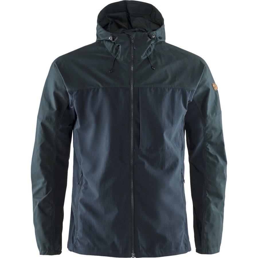 Fjällräven Brand Abisko Midsummer Jacket M Dark Navy