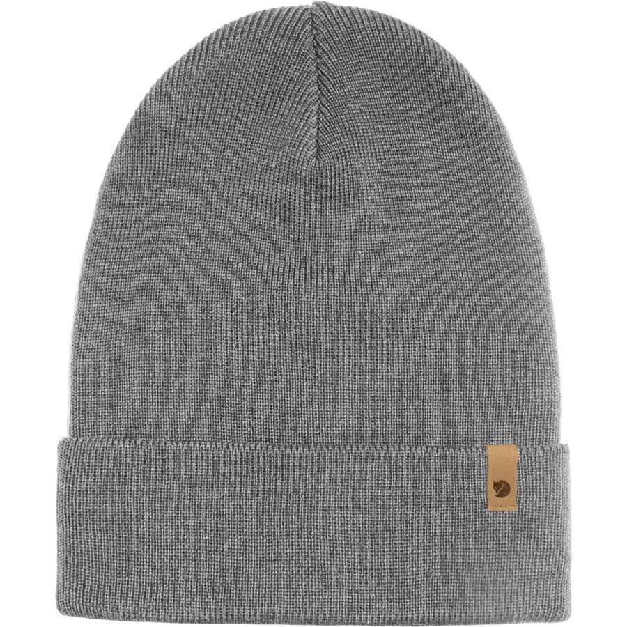 Classic Knit Hat Grey Fjällräven