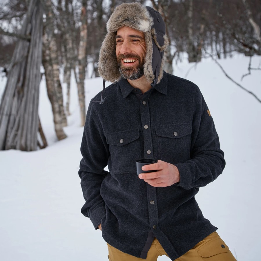 Mountain Blue-Basalt Vidda Pro Ventilated Trousers M Reg Fjällräven
