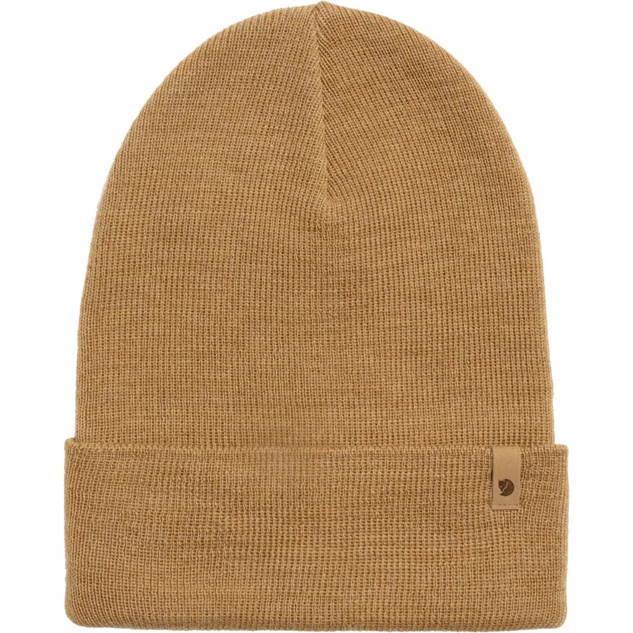 Buckwheat Brown Classic Knit Hat Fjällräven