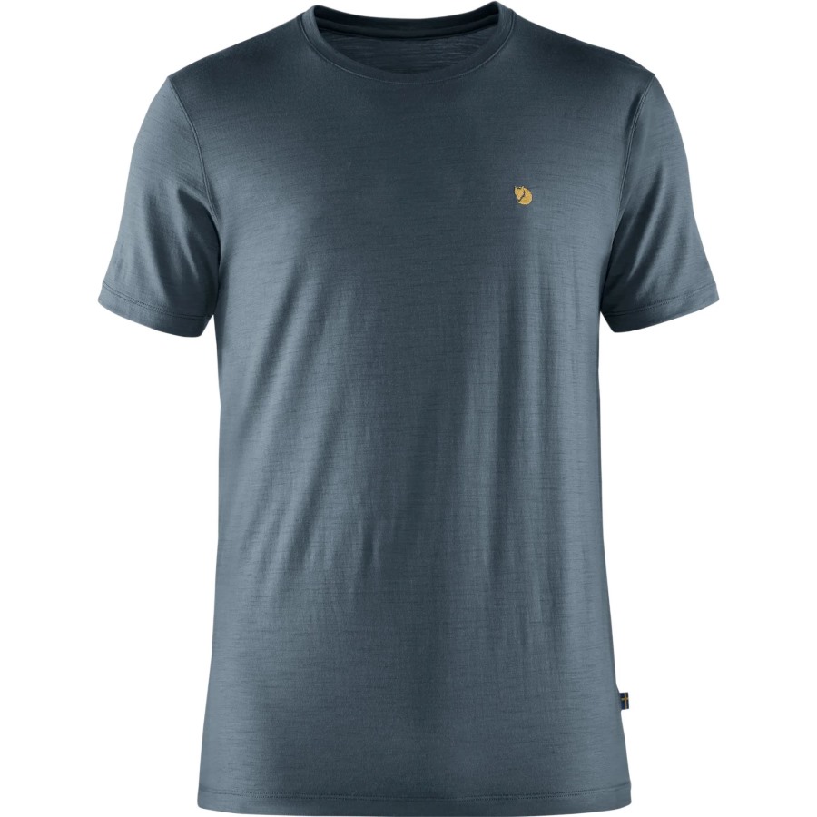 Fashion Mountain Blue Fjällräven Bergtagen Thinwool Ss M