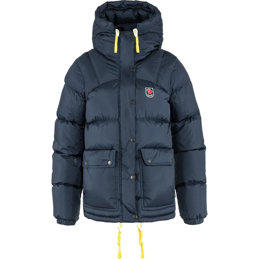 Expedition Down Lite Jacket W Navy Fjällräven Brand