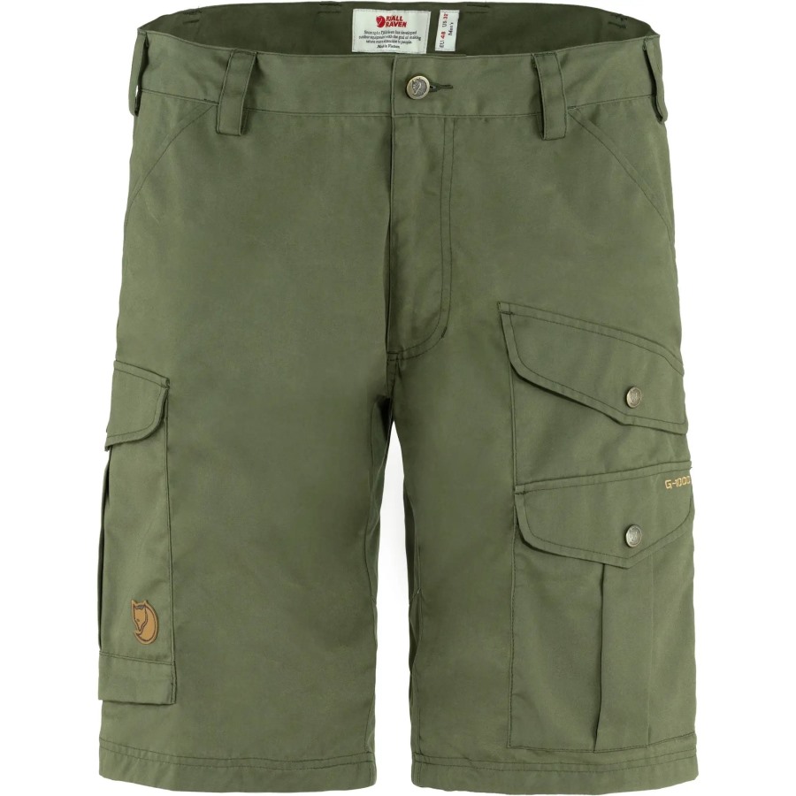 Laurel Green Fjällräven Barents Pro Shorts M