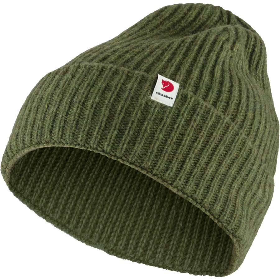 Fjällräven Logo Tab Hat Pine Green