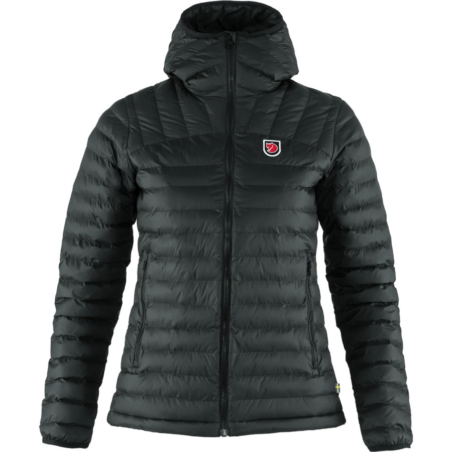 Fjällräven Black Expedition Lätt Hoodie W