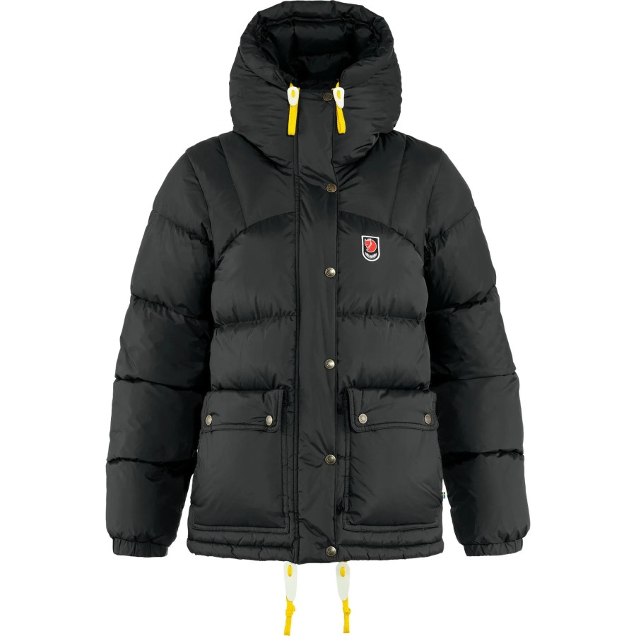 Fashion Fjällräven Expedition Down Lite Jacket W Black
