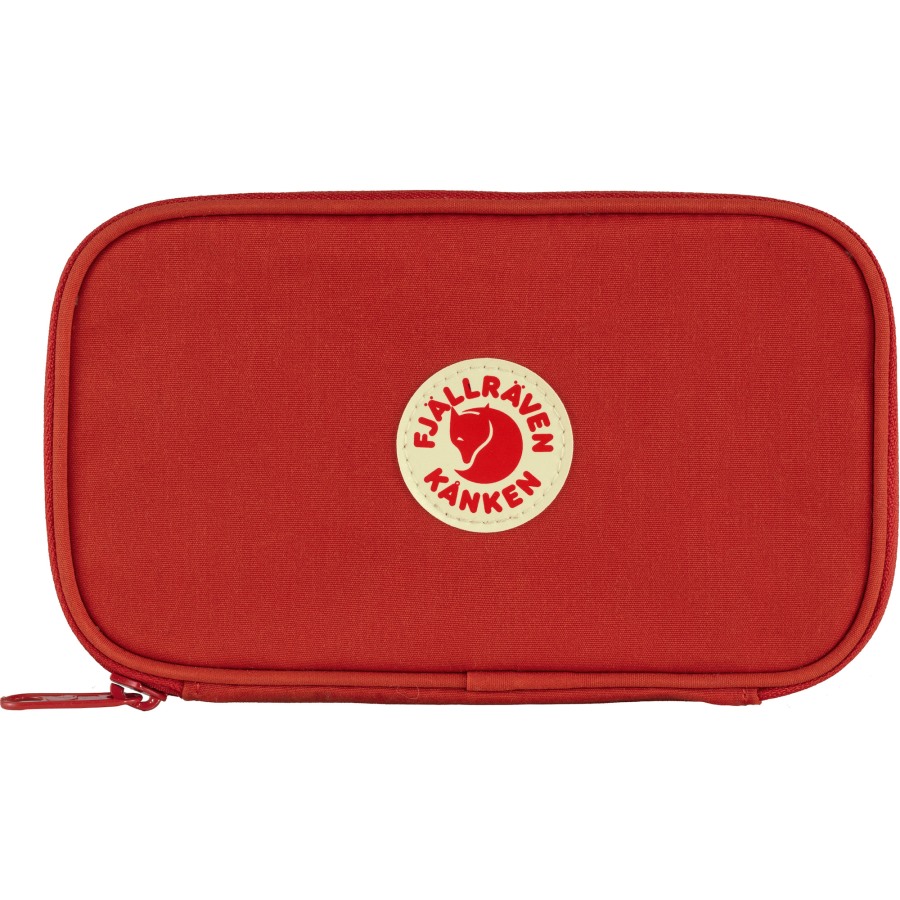 Fjällräven Brand True Red Kånken Travel Wallet