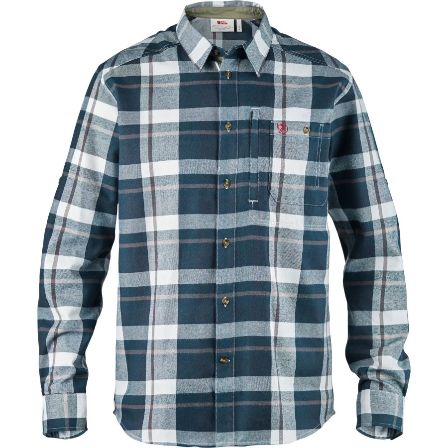 Fjällräven Dark Blue Fjällglim Shirt M