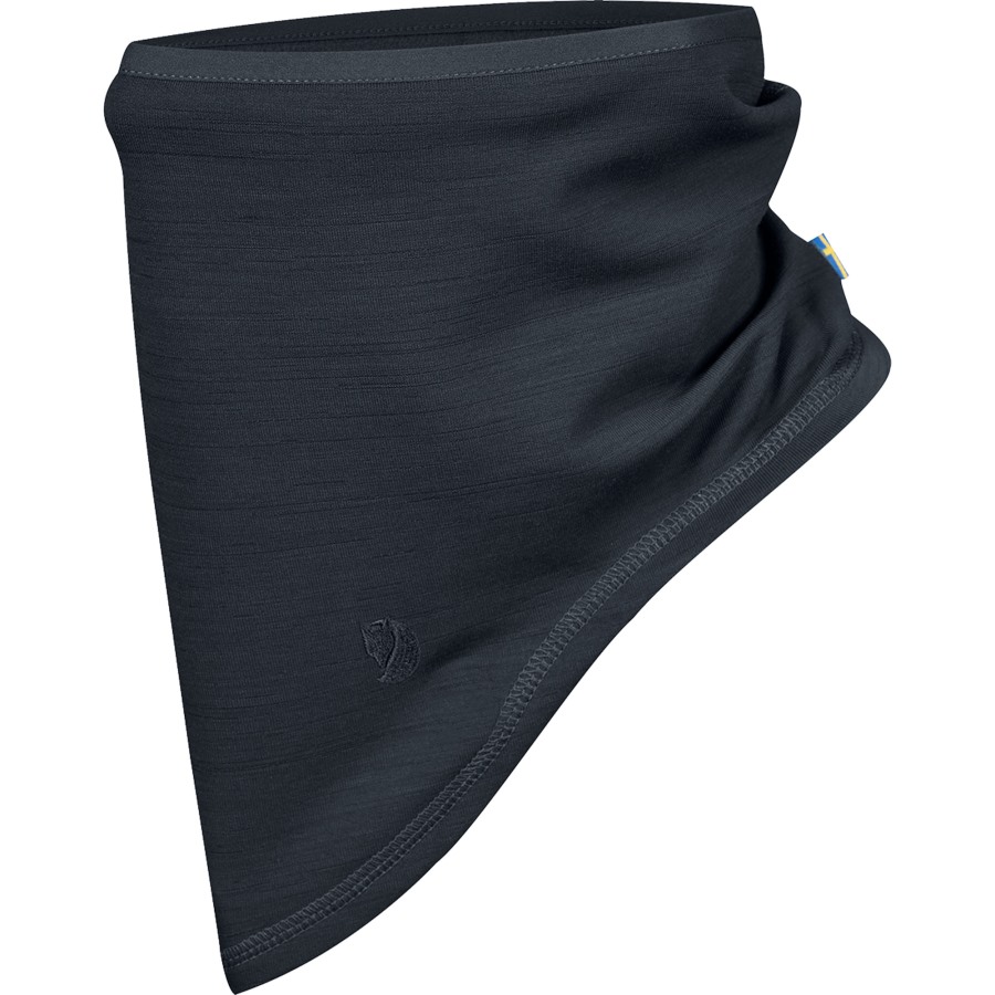 Fjällräven Dark Navy Keb Fleece Neck Gaiter
