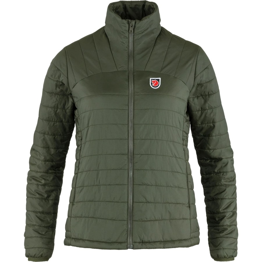 Deep Forest Fjällräven Expedition X-Lätt Jacket W