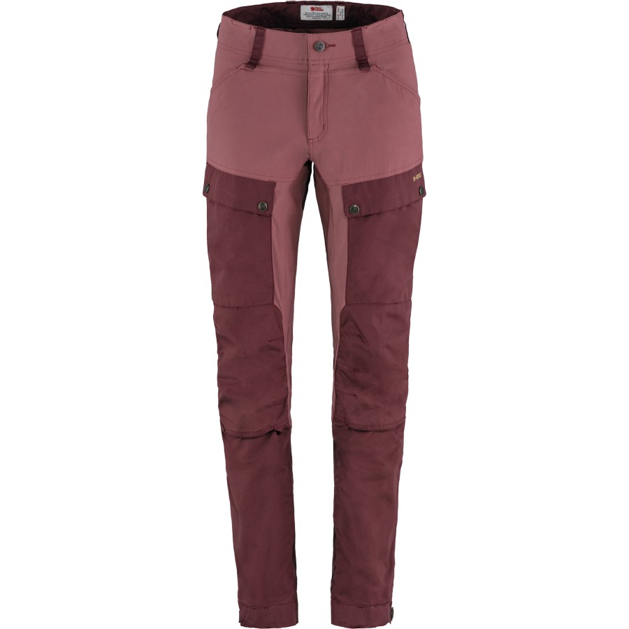 Fjällräven Port-Mesa Purple Keb Trousers W Reg