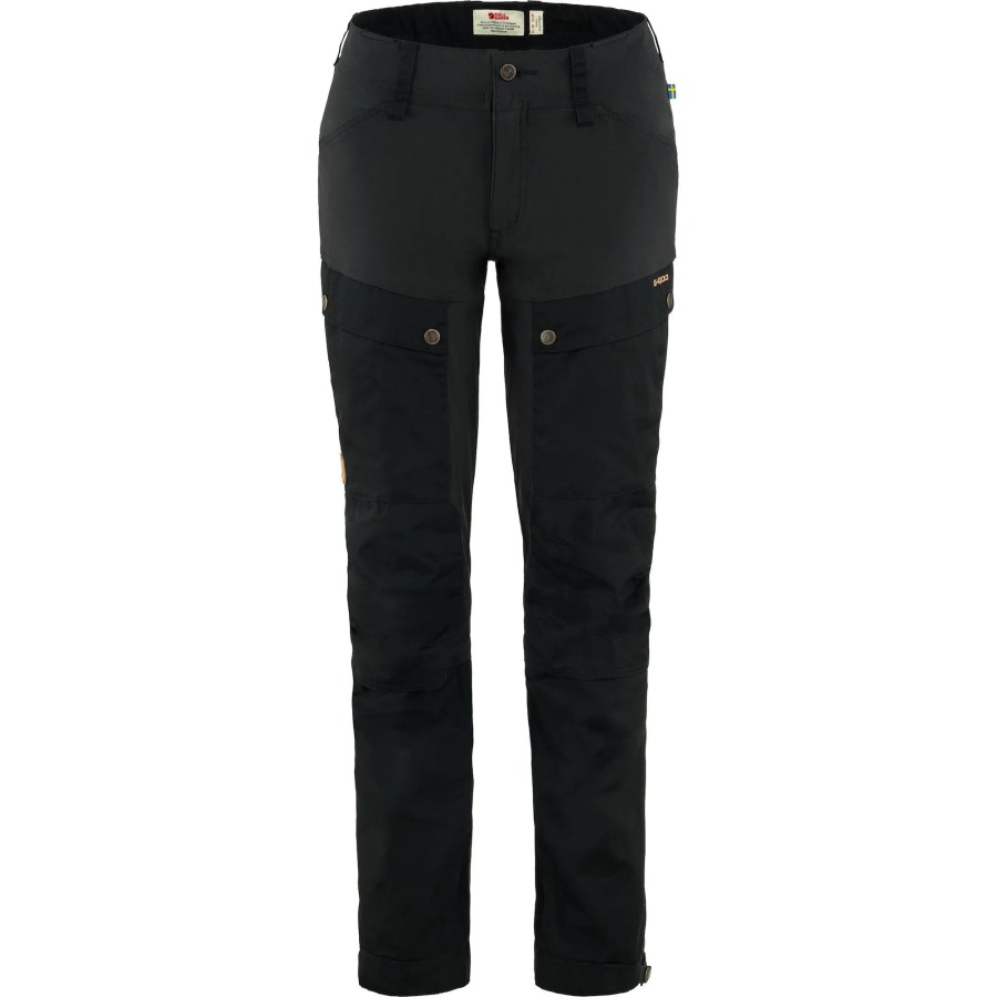 Keb Trousers W Reg Black Fjällräven