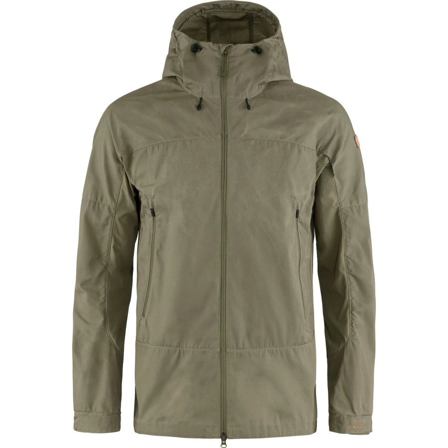Fjällräven Abisko Lite Trekking Jacket M Light Olive