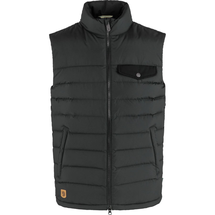 Fjällräven Brand Greenland Down Liner Vest M Black