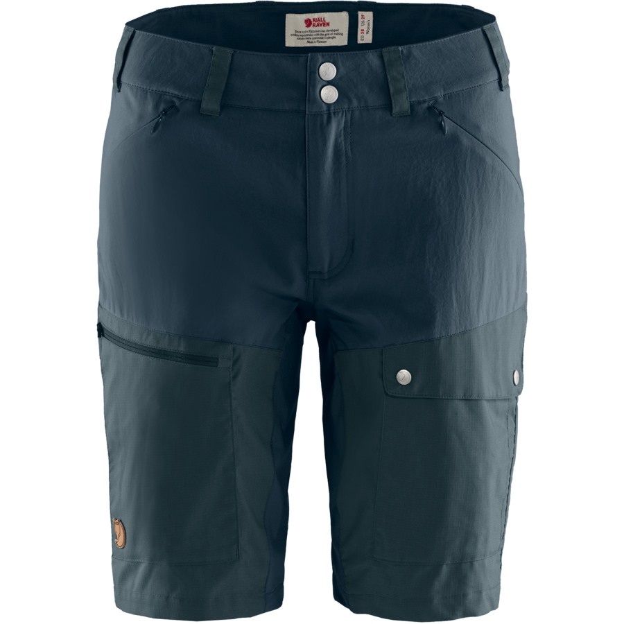 Abisko Midsummer Shorts W Fjällräven Dark Navy
