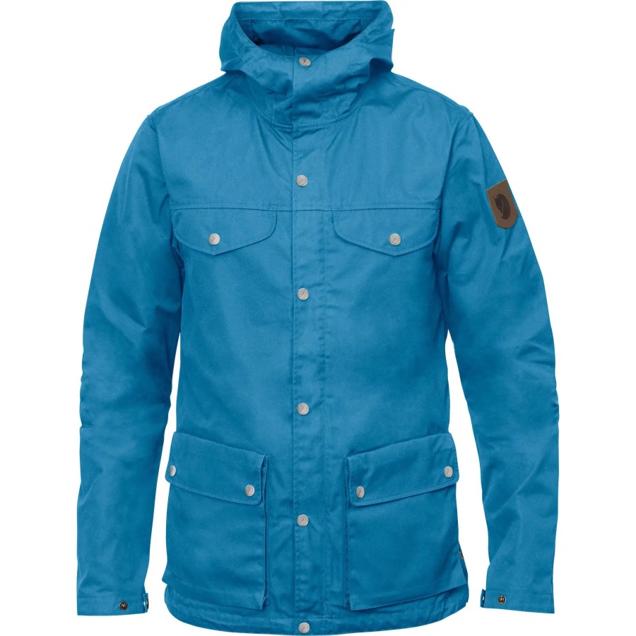 Greenland Jacket M Fjällräven Azure Blue
