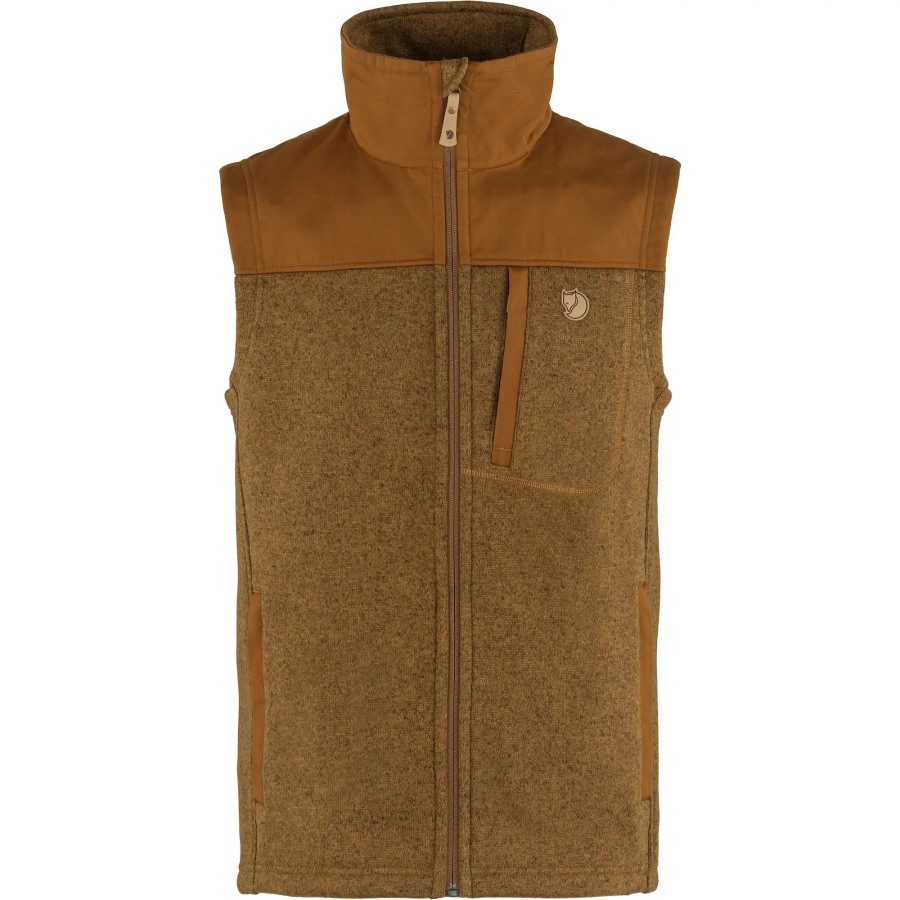 Chestnut Buck Fleece Vest M Fjällräven