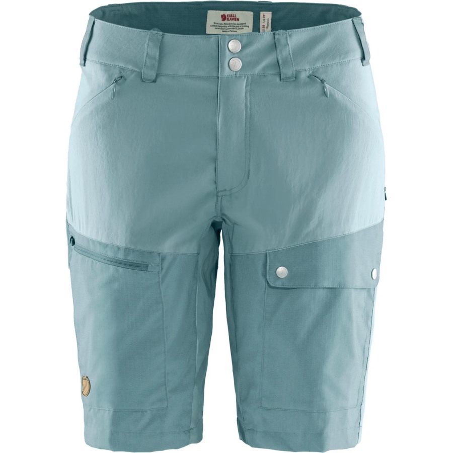 Fjällräven Abisko Midsummer Shorts W Mineral Blue-Clay Blue