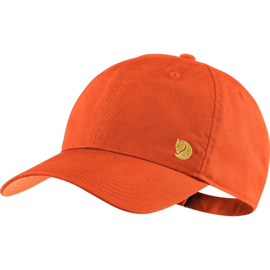 Hokkaido Orange Fjällräven Bergtagen Cap