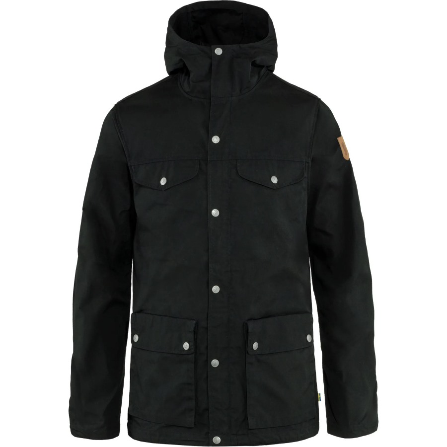Greenland Jacket M Black Fjällräven