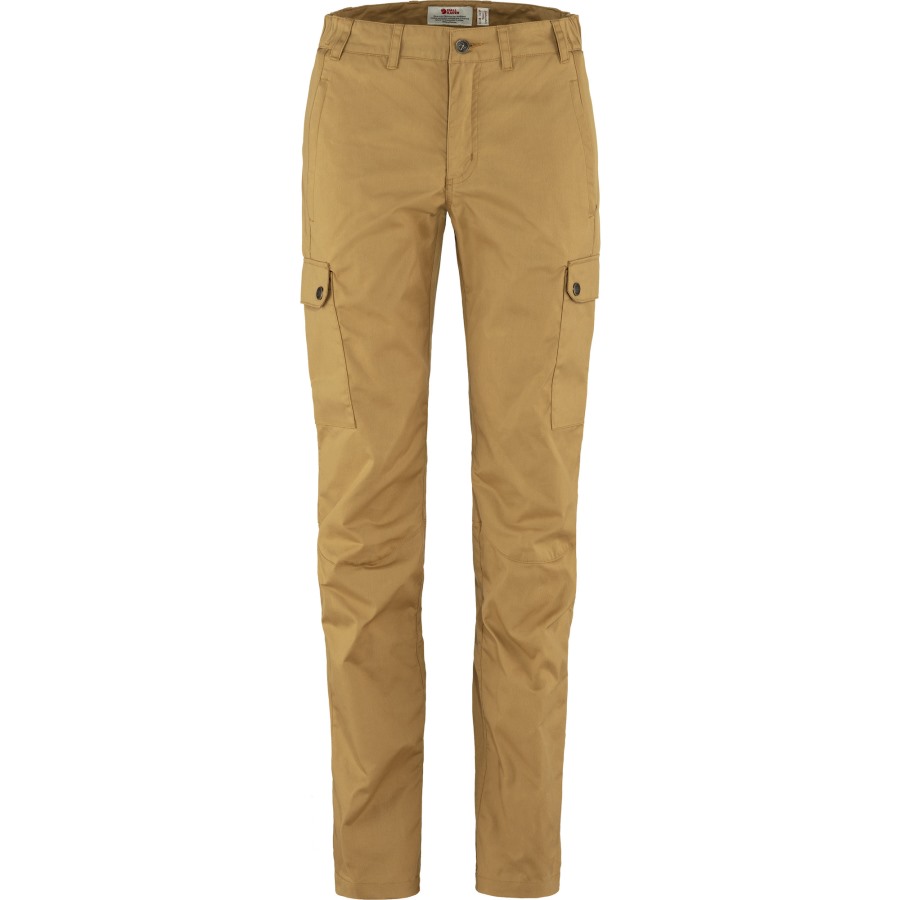 Buckwheat Brown Fjällräven Stina Trousers W