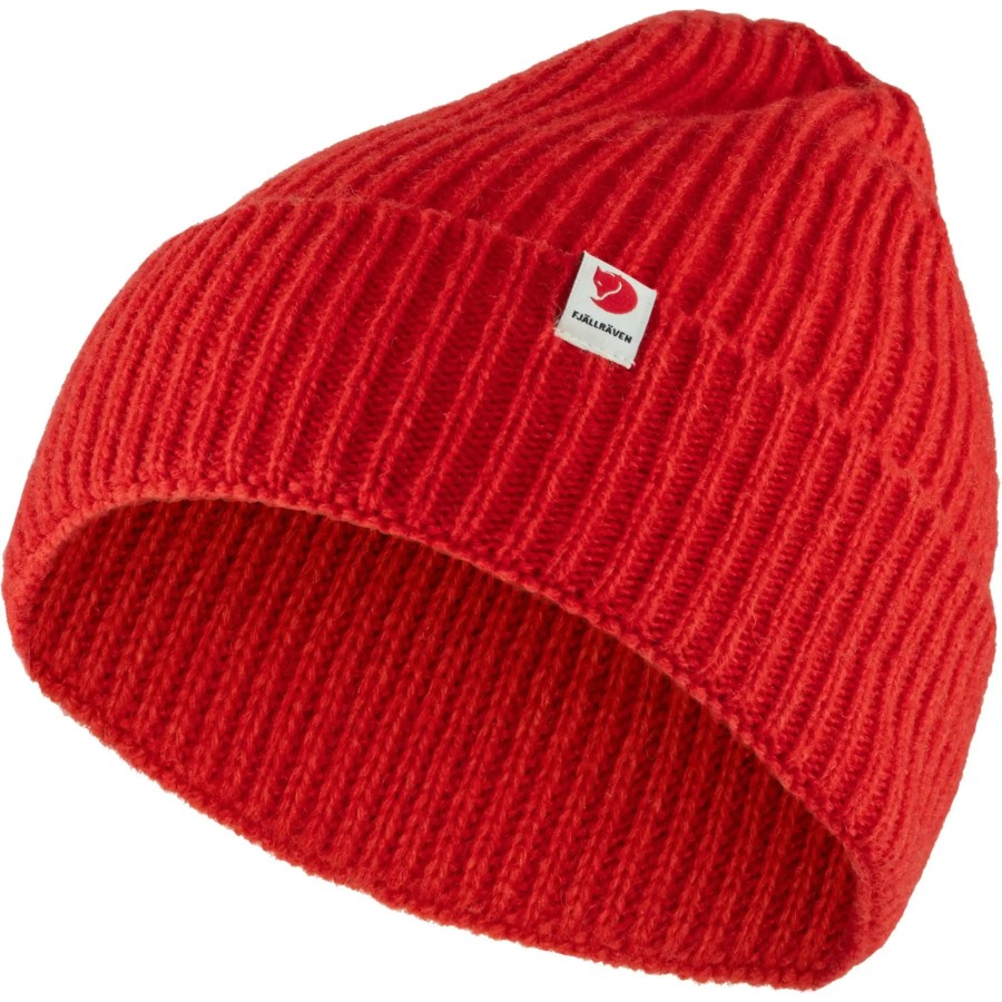 Fjällräven True Red Logo Tab Hat