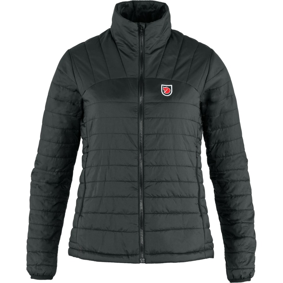 Expedition X-Lätt Jacket W Fjällräven Black