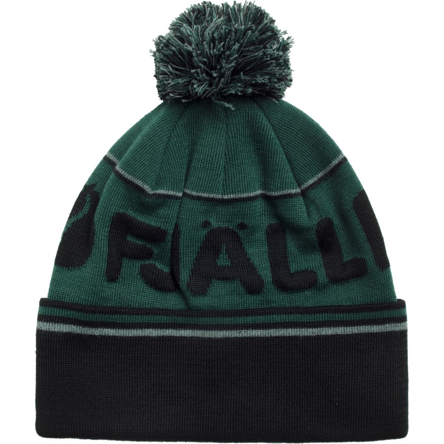 Fjällräven Pom Hat Arctic Green-Black