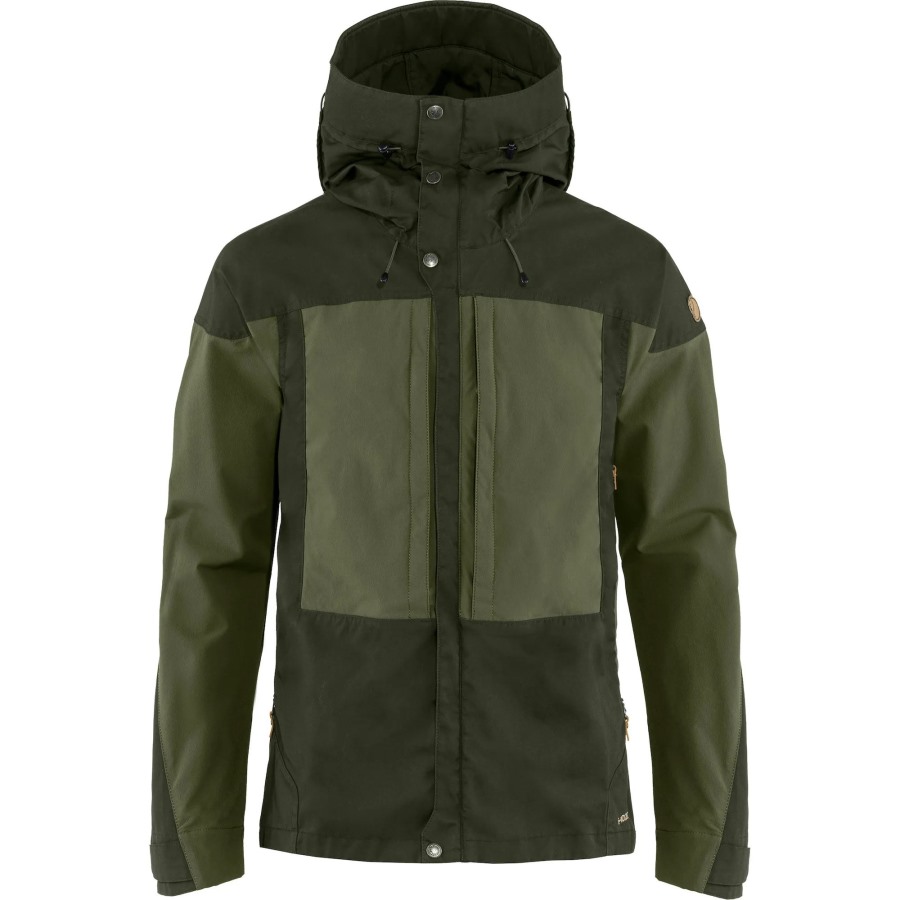 Deep Forest-Laurel Green Fjällräven Keb Jacket M