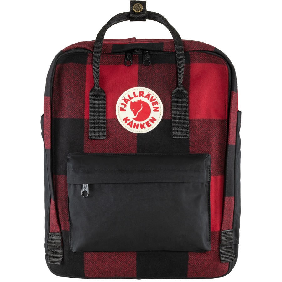 Kånken Re-Wool Fjällräven Red-Black