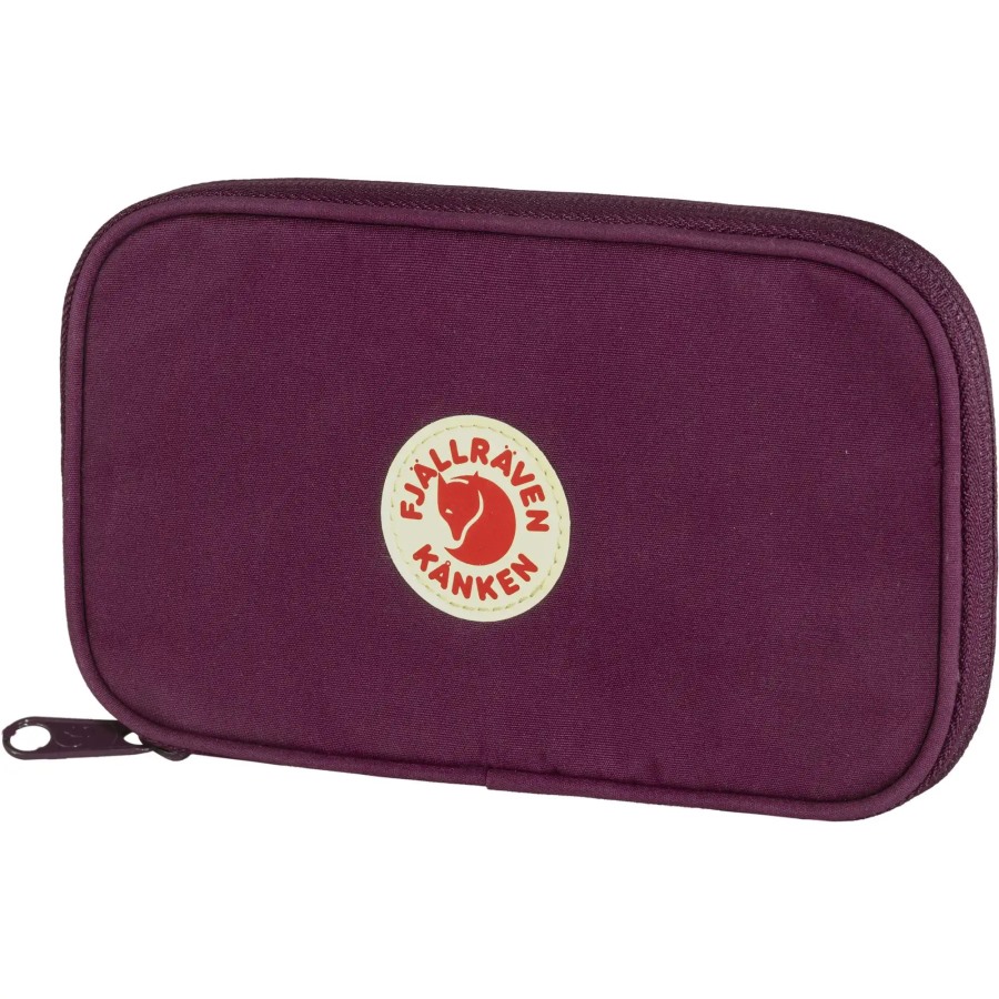 Fjällräven Brand Kånken Travel Wallet Royal Purple