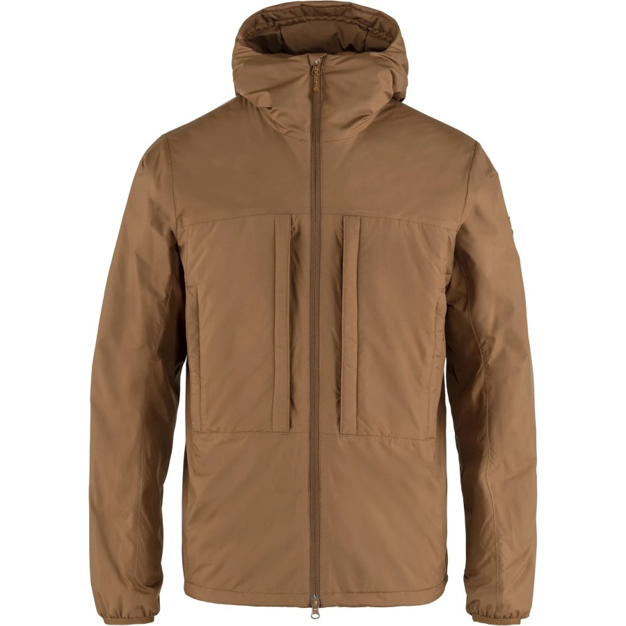 Fjällräven Timber Brown Keb Wool Padded Jacket M