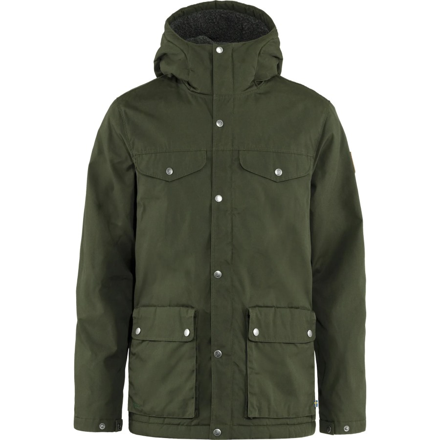 Greenland Winter Jacket M Fjällräven Deep Forest