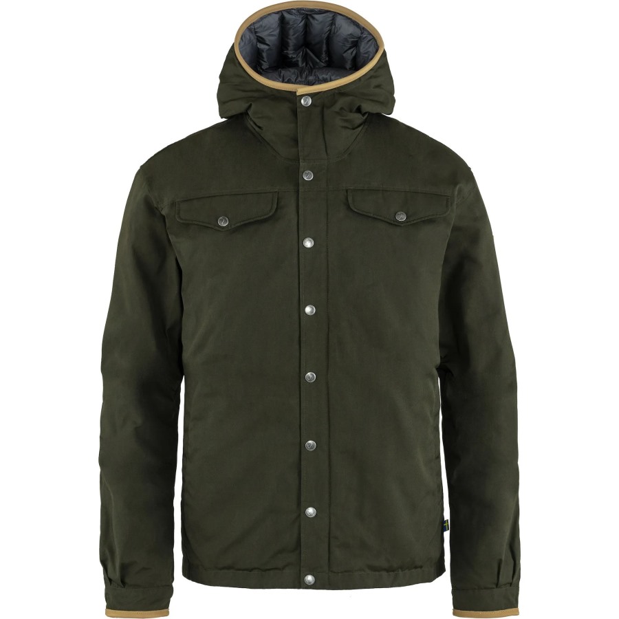 Greenland No. 1 Down Jacket M Deep Forest Fjällräven