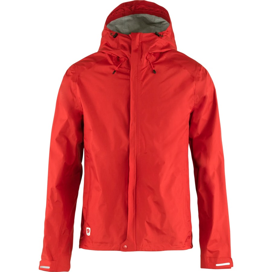 High Coast Hydratic Jacket M True Red Fjällräven