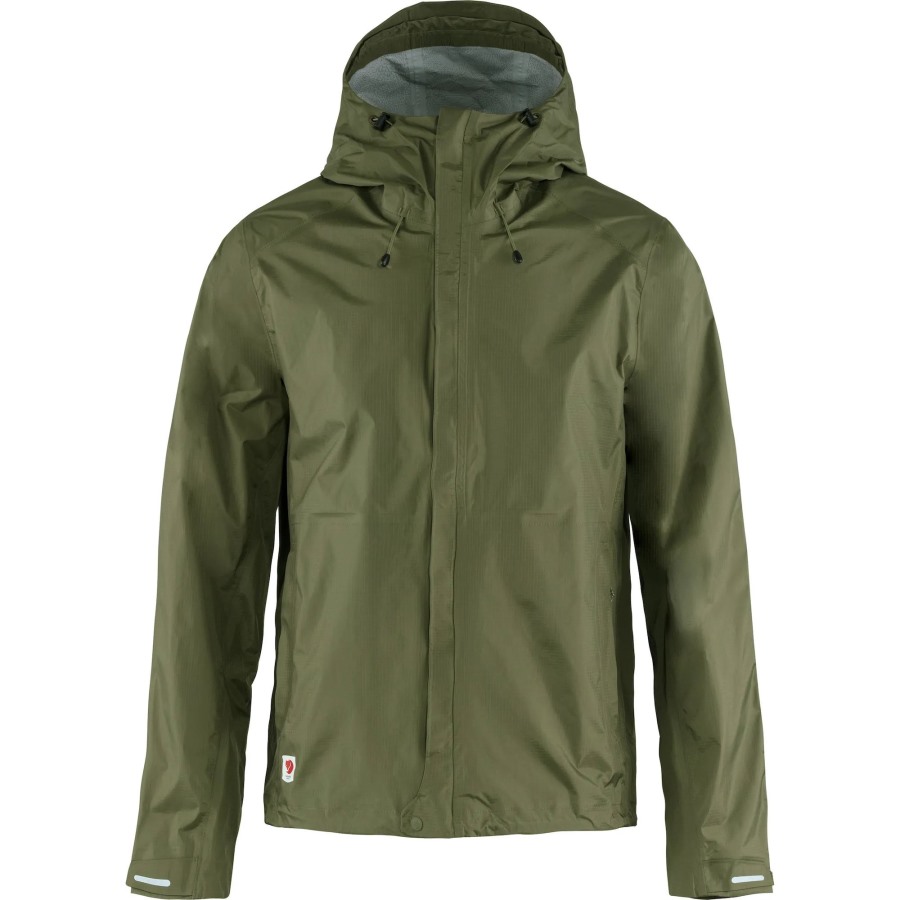 Green Fjällräven High Coast Hydratic Jacket M