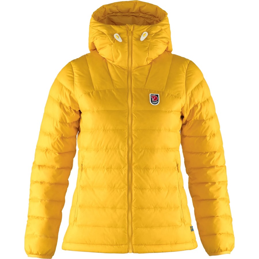 Expedition Pack Down Hoodie W Fjällräven Dandelion