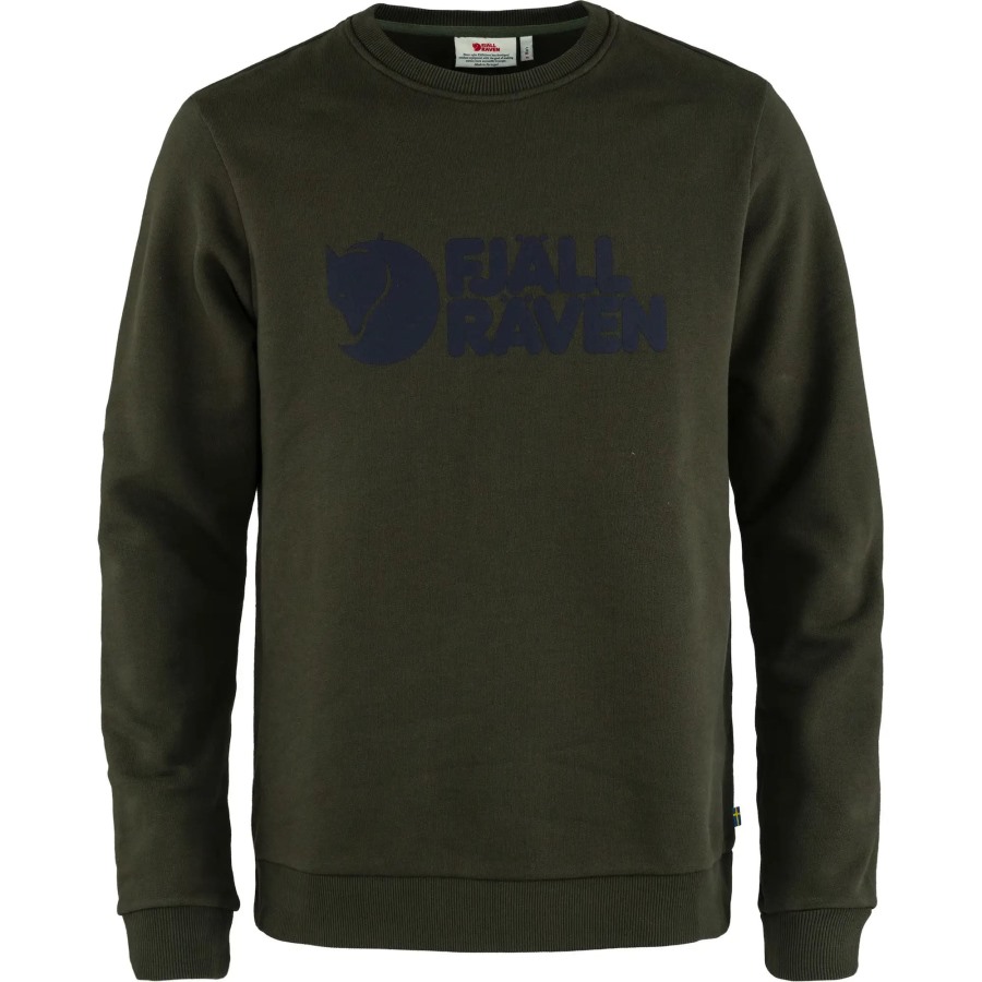 Fjällräven Deep Forest Logo Sweater M