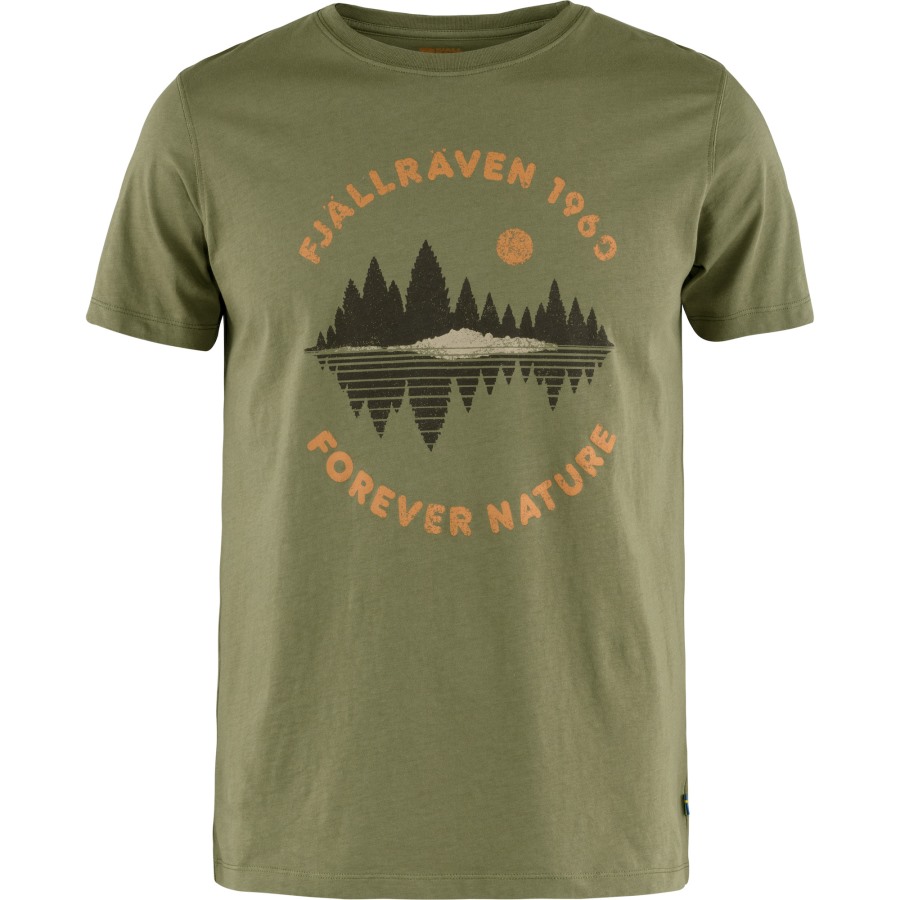 Fjällräven Green Forest Mirror T-Shirt M