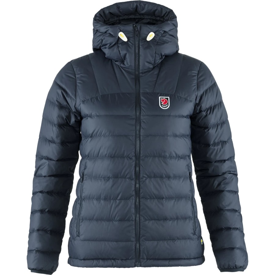 Expedition Pack Down Hoodie W Navy Fjällräven