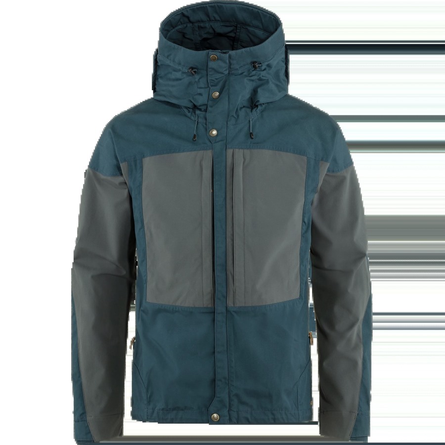 Fjällräven Brand Mountain Blue-Basalt Keb Jacket M
