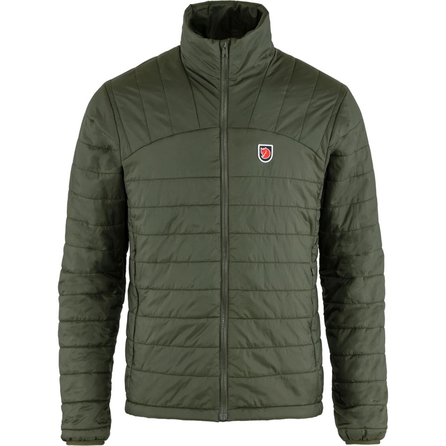 Expedition X-Lätt Jacket M Fjällräven Deep Forest