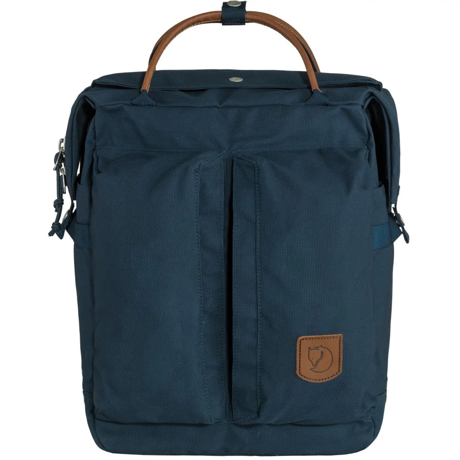 Navy Fjällräven Haulpack No.1