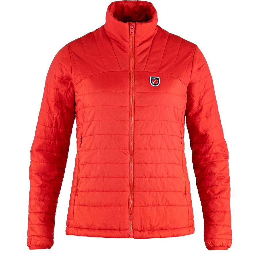Expedition X-Lätt Jacket W True Red Fjällräven