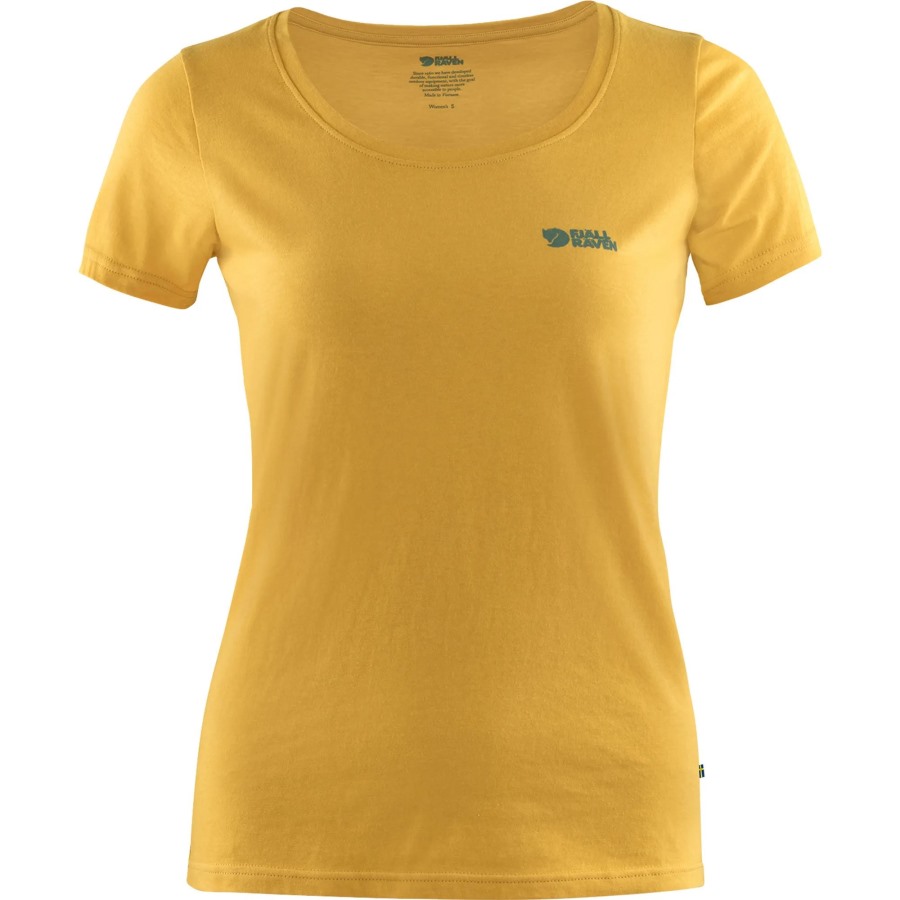 Fjällräven Ochre Logo T-Shirt W