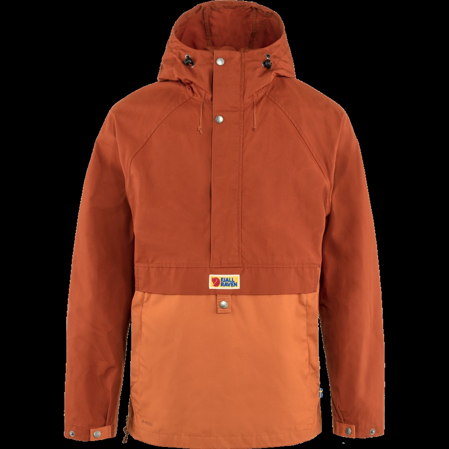 Fjällräven Vardag Anorak M Autumn Leaf-Terracotta Brown