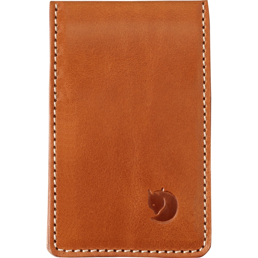 Fjällräven Övik Card Holder Large Leather Cognac