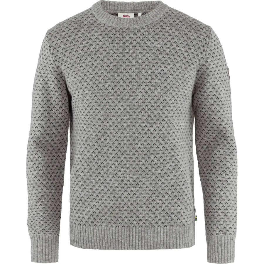 Fjällräven Övik Nordic Sweater M Grey